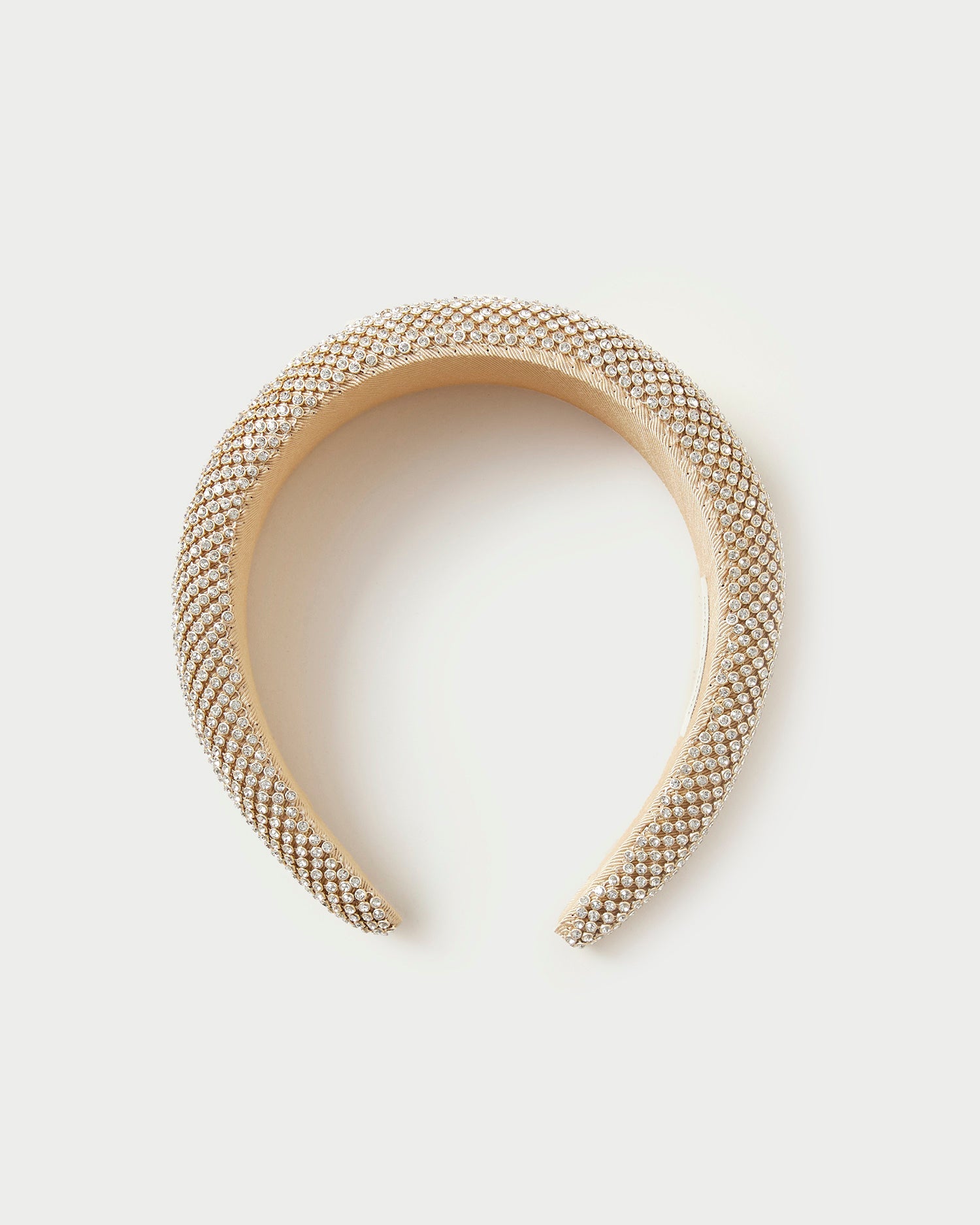 Loeffler Randall / Bellamy Gold Diamanté Headband
