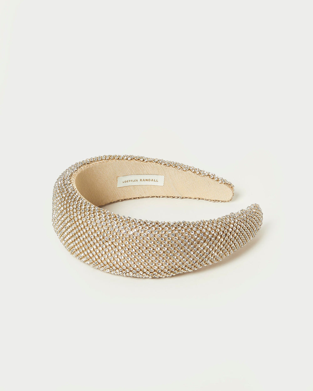 Loeffler Randall / Bellamy Gold Diamanté Headband