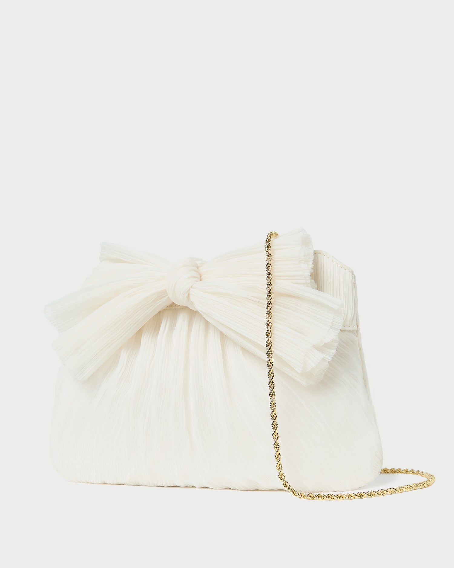 Loeffler Randall / Rayne Pearl Bow Clutch
