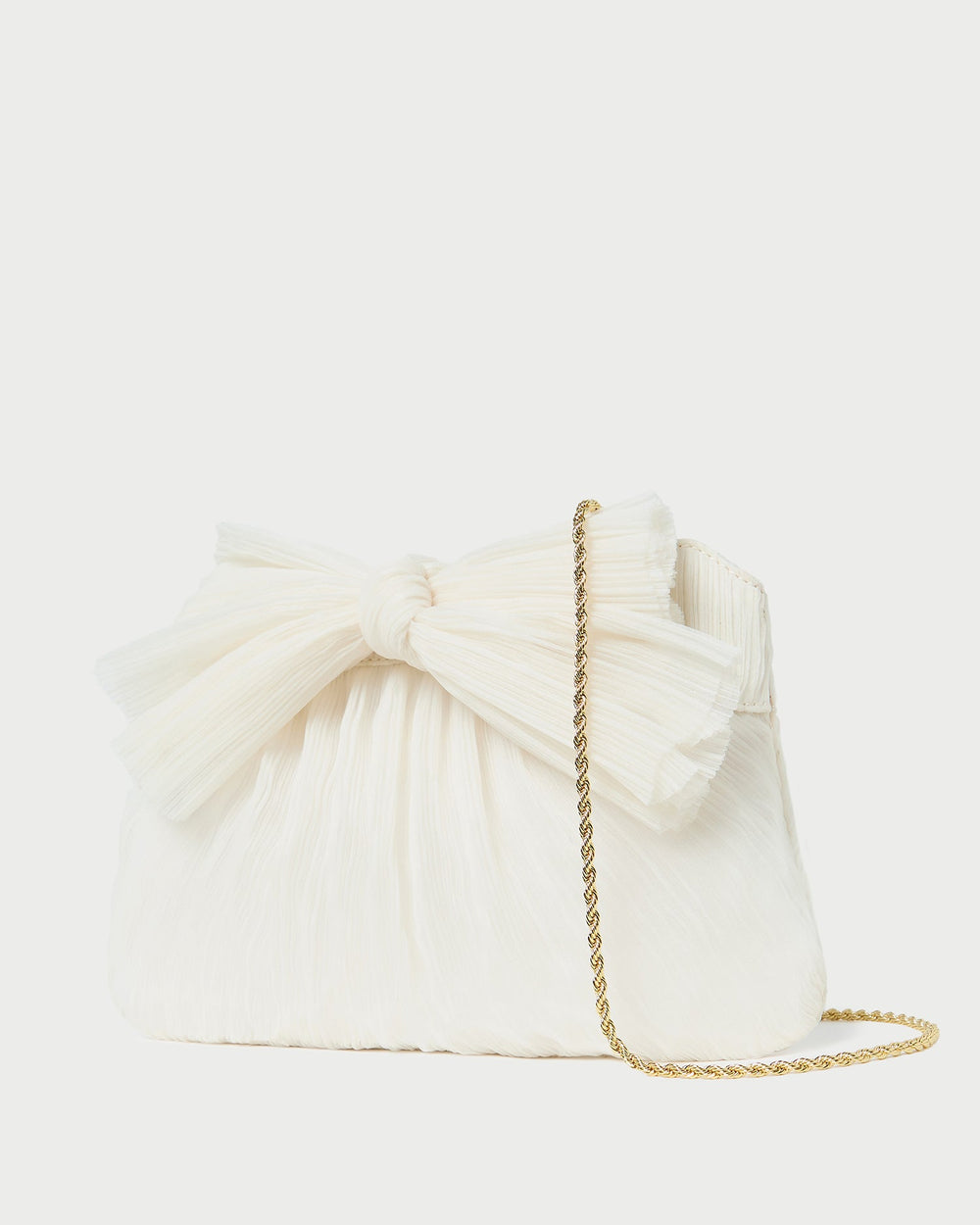 Loeffler Randall / Rayne Pearl Bow Clutch