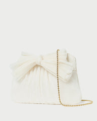 Loeffler Randall / Rayne Pearl Bow Clutch