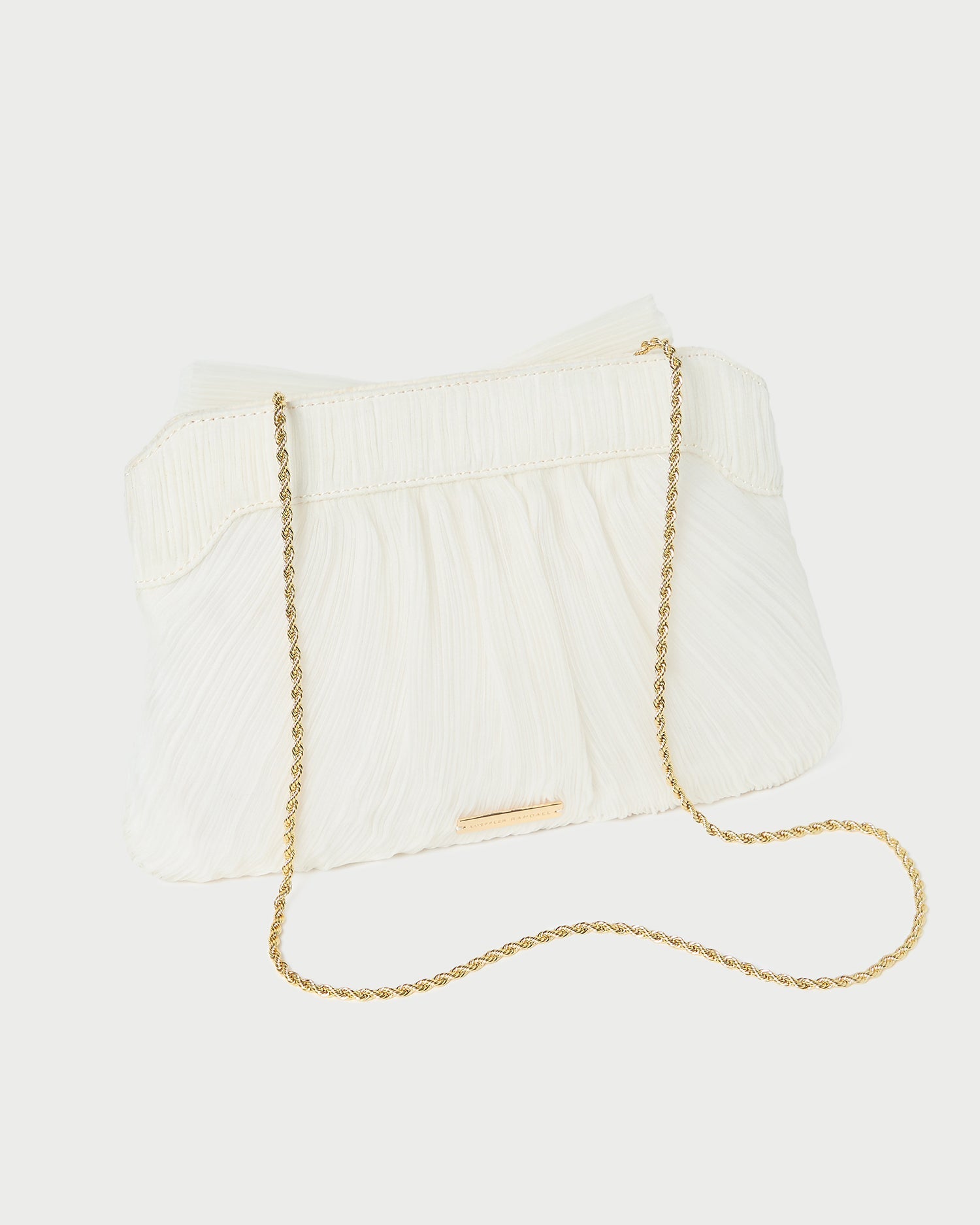 Loeffler Randall / Rayne Pearl Bow Clutch