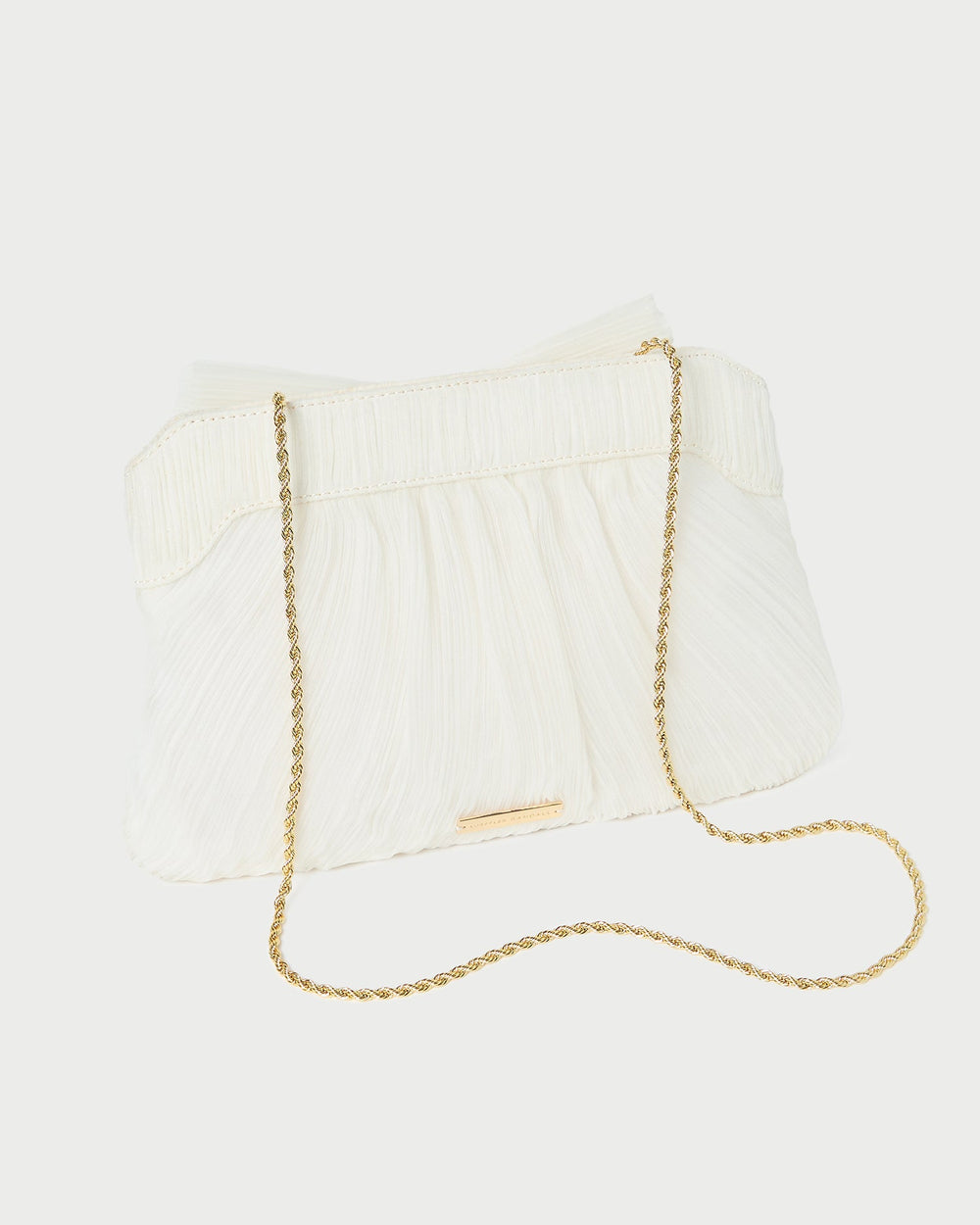 Loeffler Randall / Rayne Pearl Bow Clutch