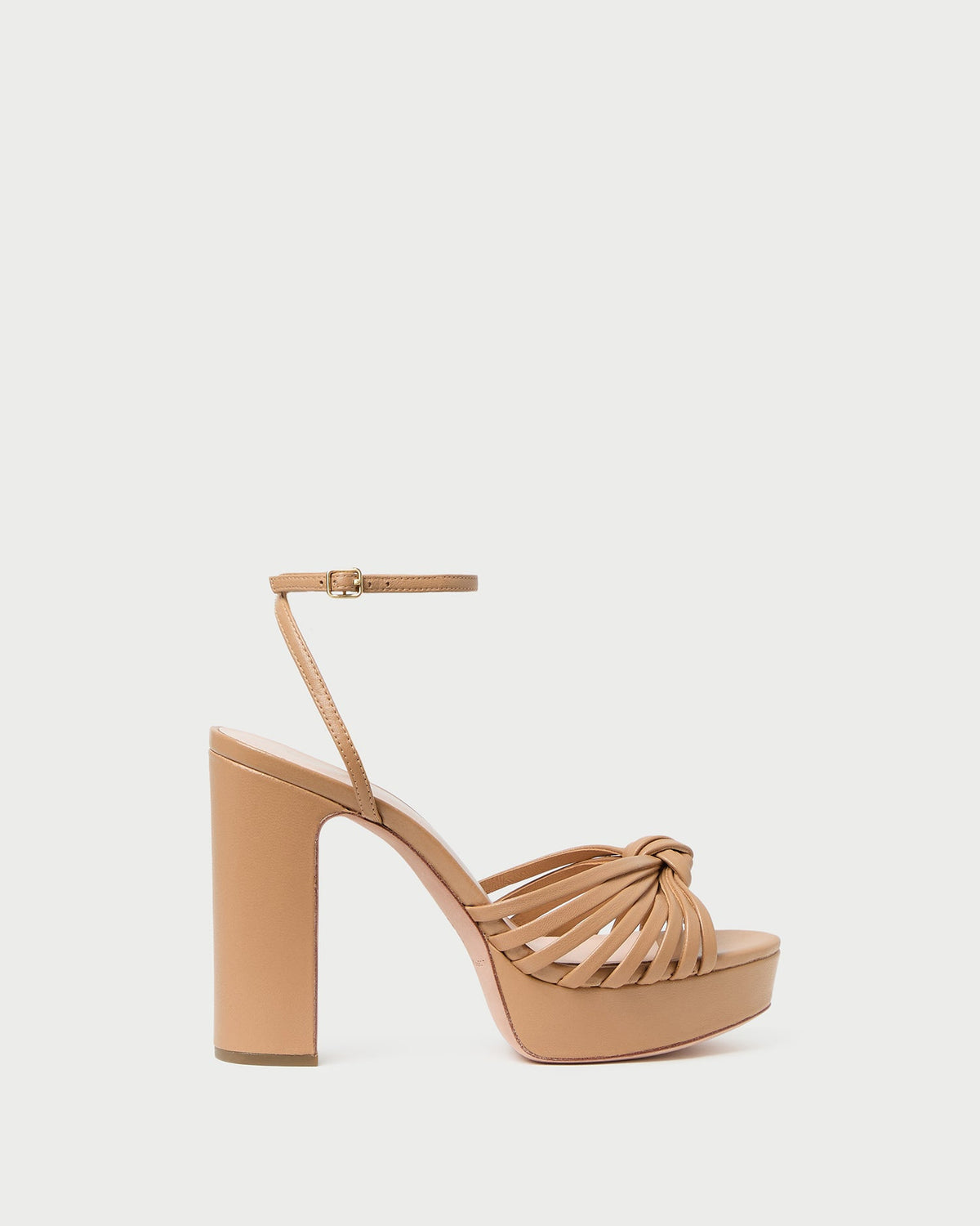 Loeffler Randall / Rivka Dune Knot Platform Sandal