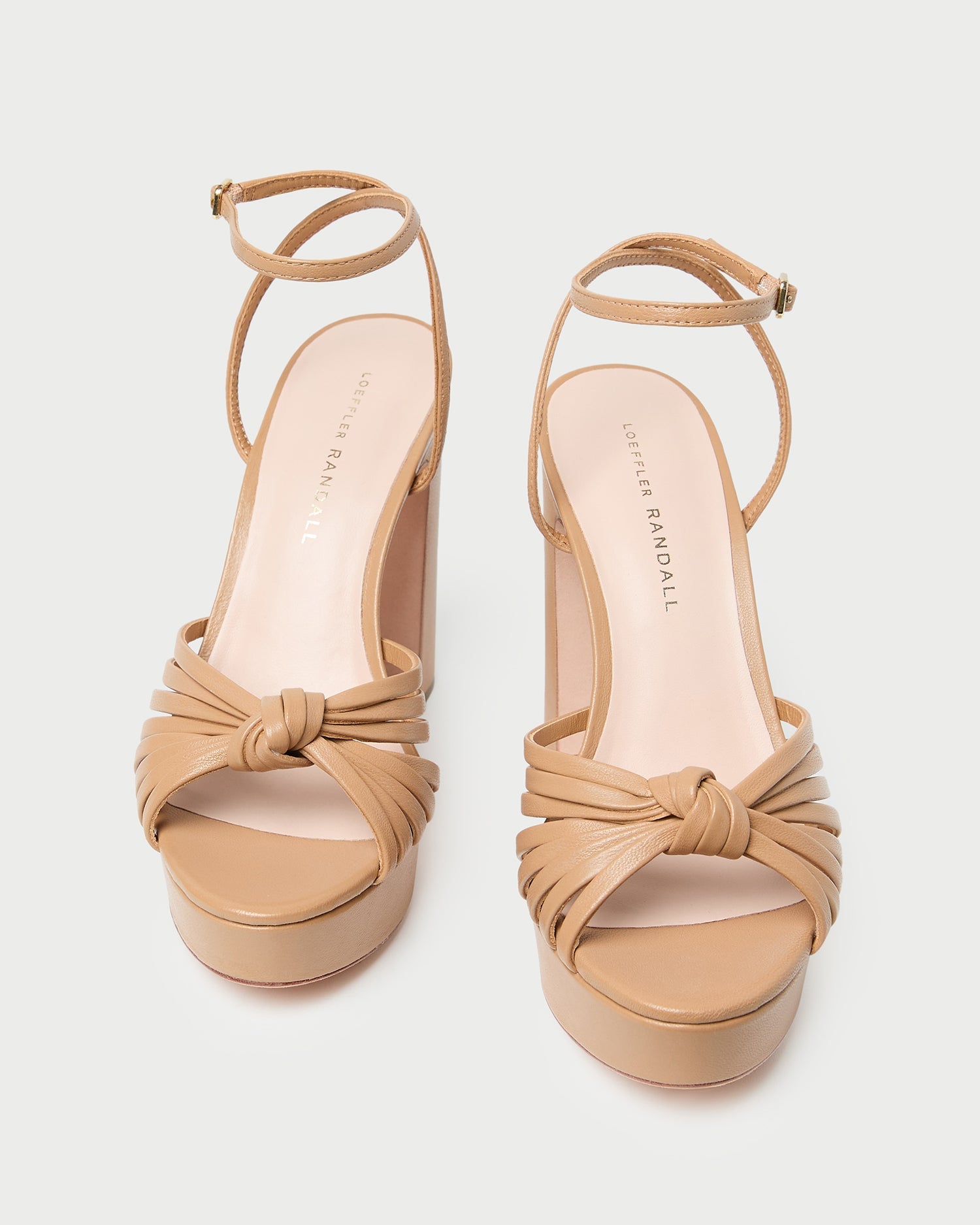 Loeffler Randall / Rivka Dune Knot Platform Sandal