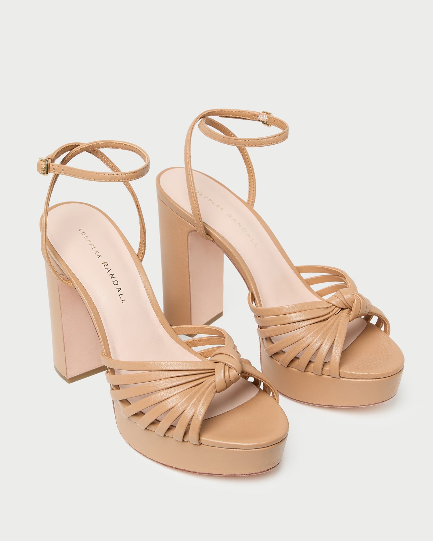 Loeffler Randall / Rivka Dune Knot Platform Sandal
