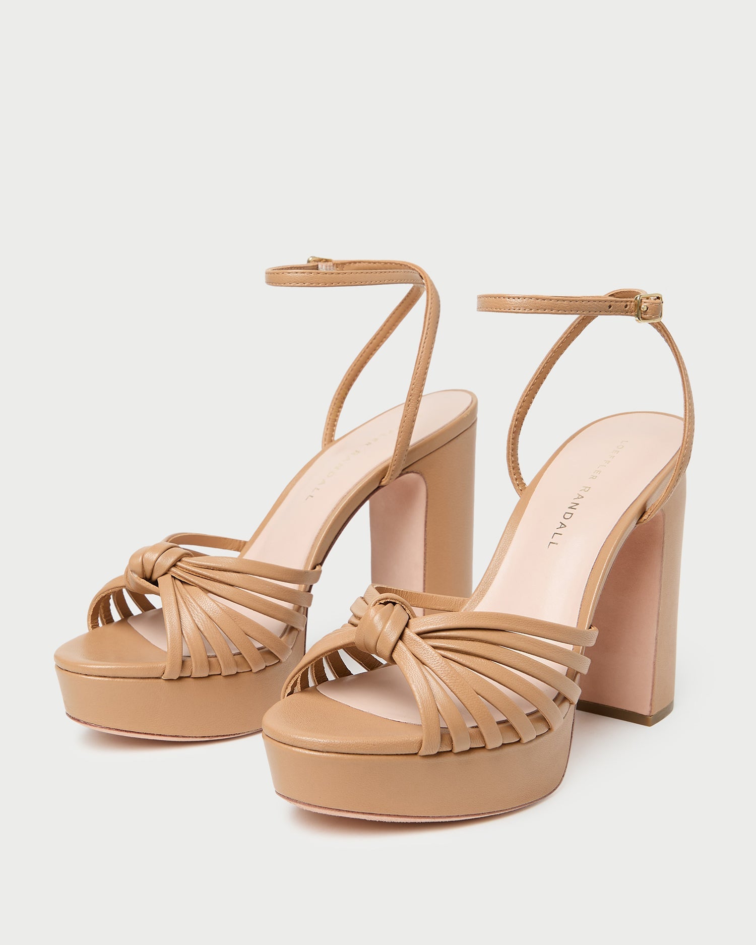 Loeffler Randall / Rivka Dune Knot Platform Sandal