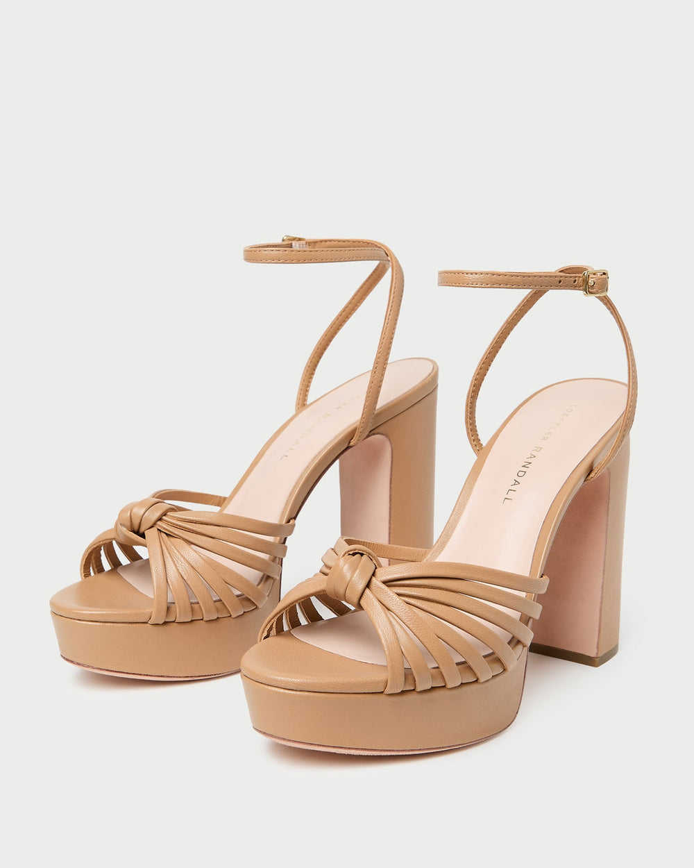 Loeffler Randall / Rivka Dune Knot Platform Sandal