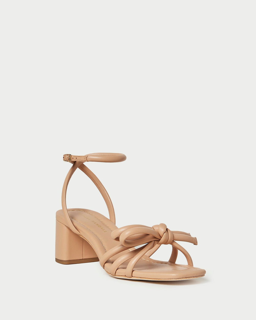 Loeffler Randall / Mikel Dune Bow Mid-Heel Sandal