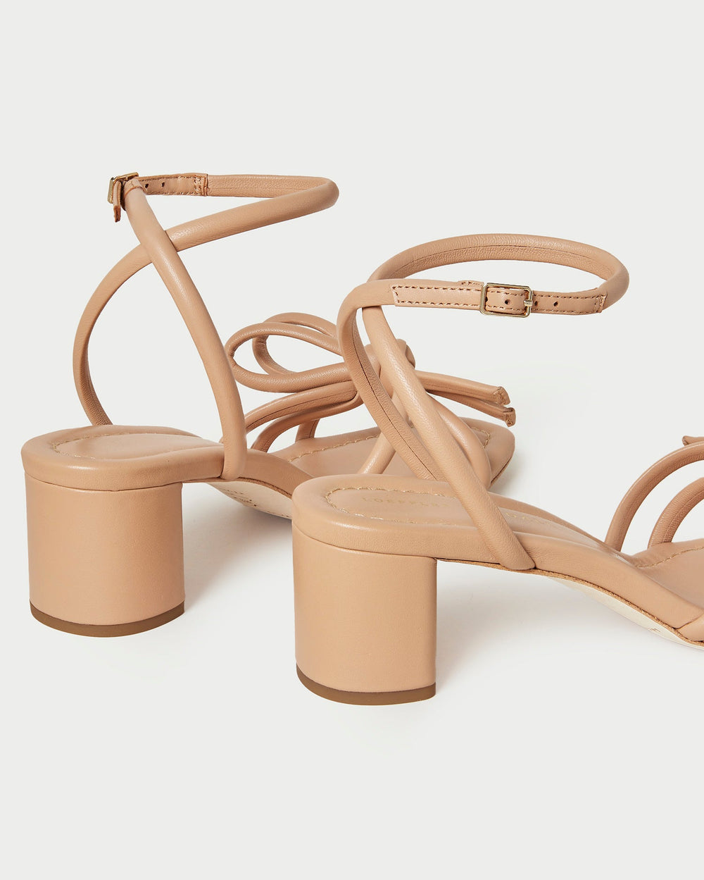 Loeffler Randall / Mikel Dune Bow Mid-Heel Sandal