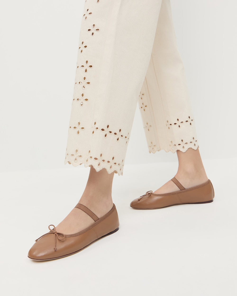 Loeffler Randall / Leonie Safari Ballet Flat