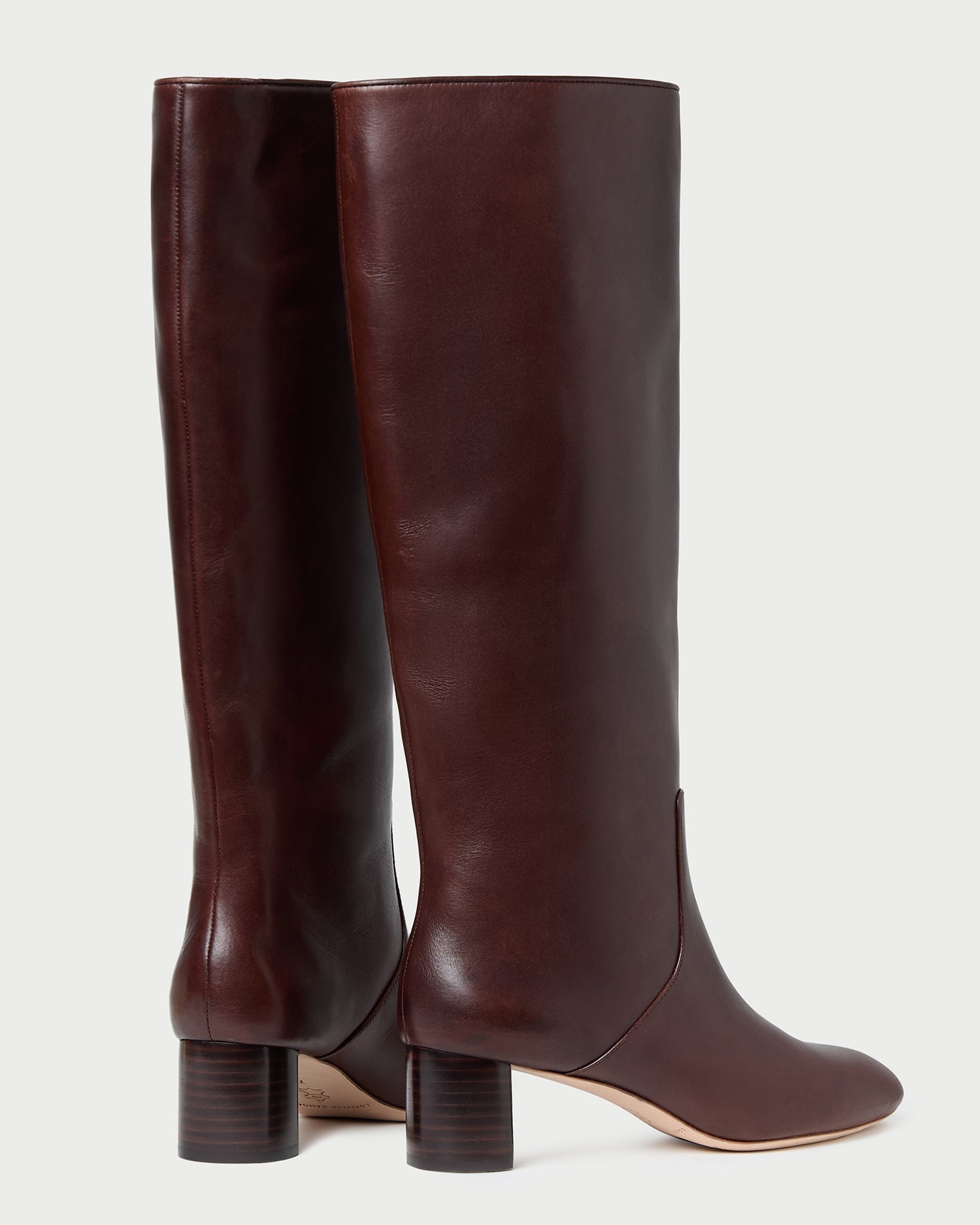Loeffler Randall / Gia Espresso Leather Tall Boot