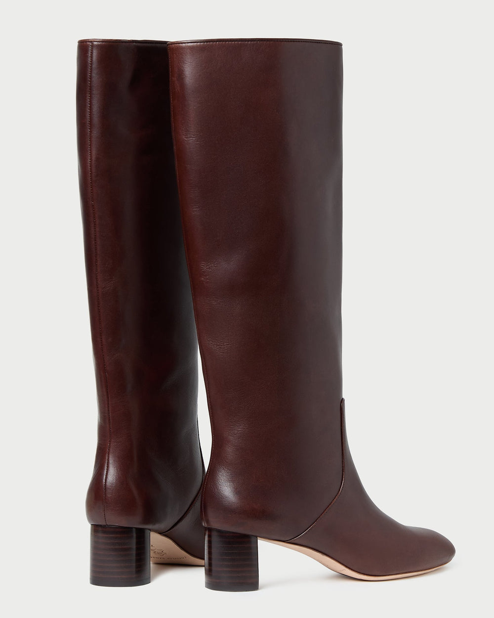 Loeffler Randall / Gia Espresso Leather Tall Boot