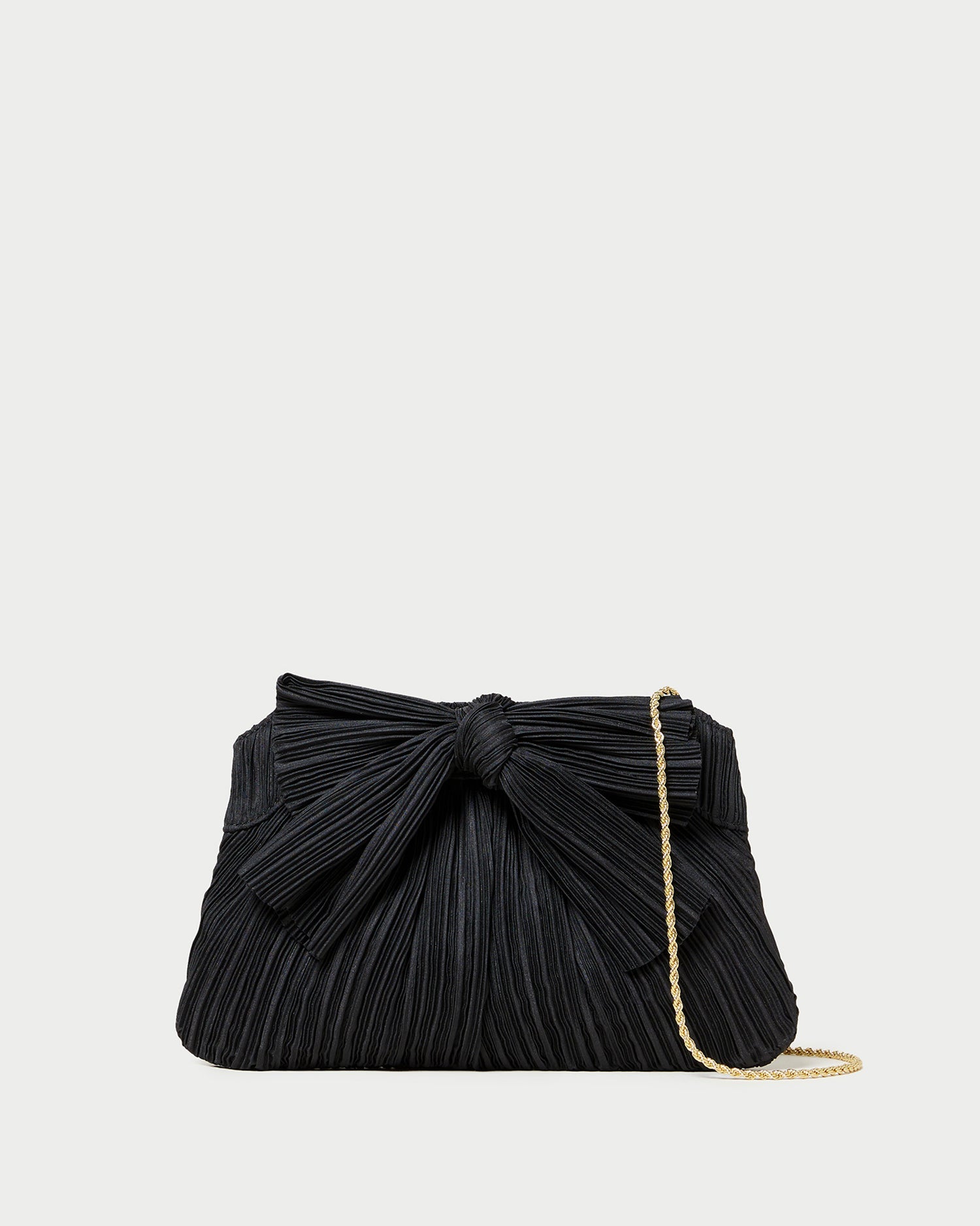 Loeffler Randall / Rayne Black Bow Clutch