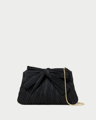 Loeffler Randall / Rayne Black Bow Clutch