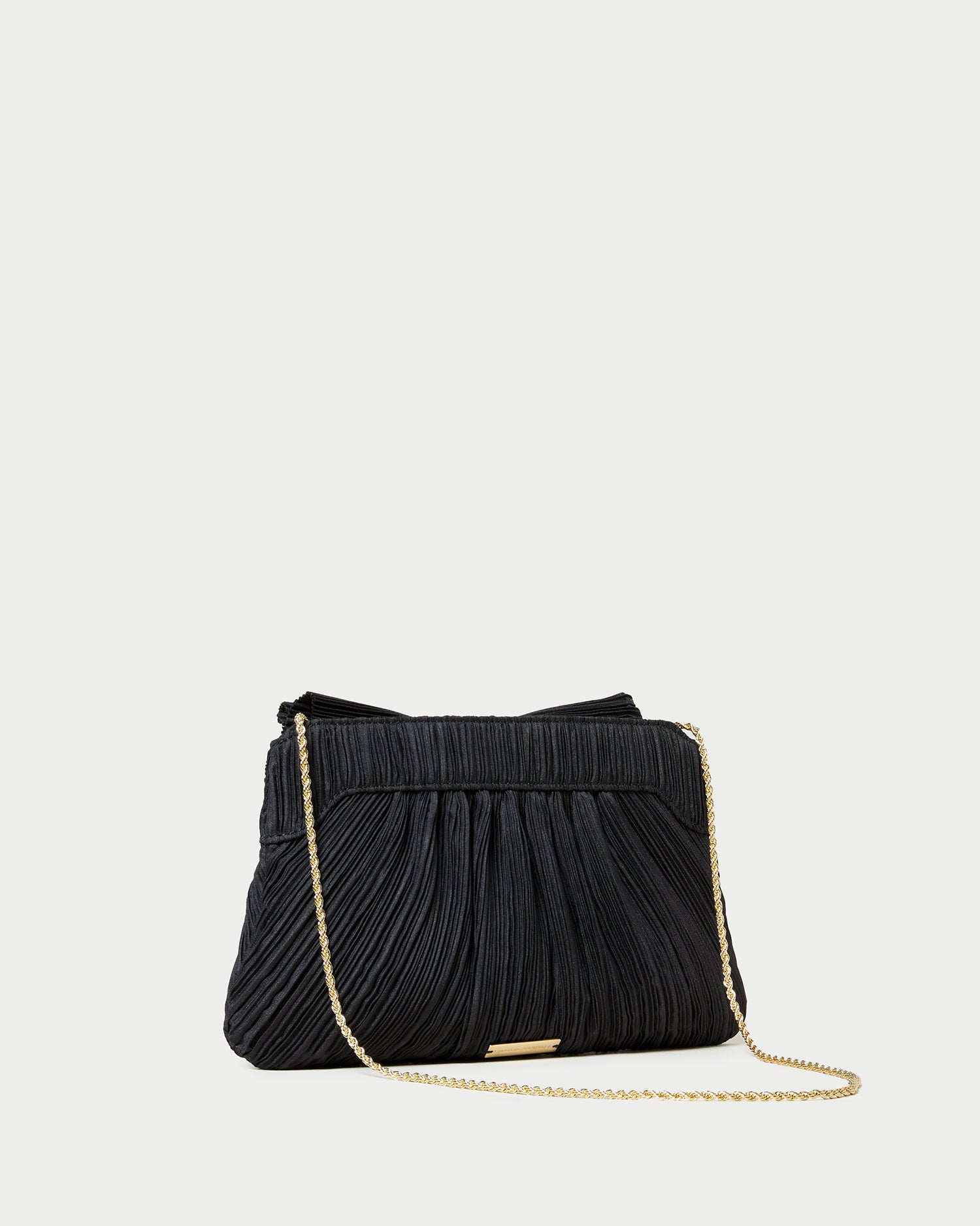 Loeffler Randall / Rayne Black Bow Clutch