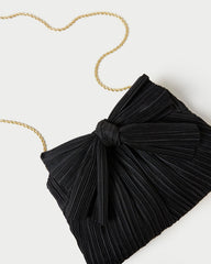 Loeffler Randall / Rayne Black Bow Clutch