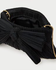 Loeffler Randall / Rayne Black Bow Clutch