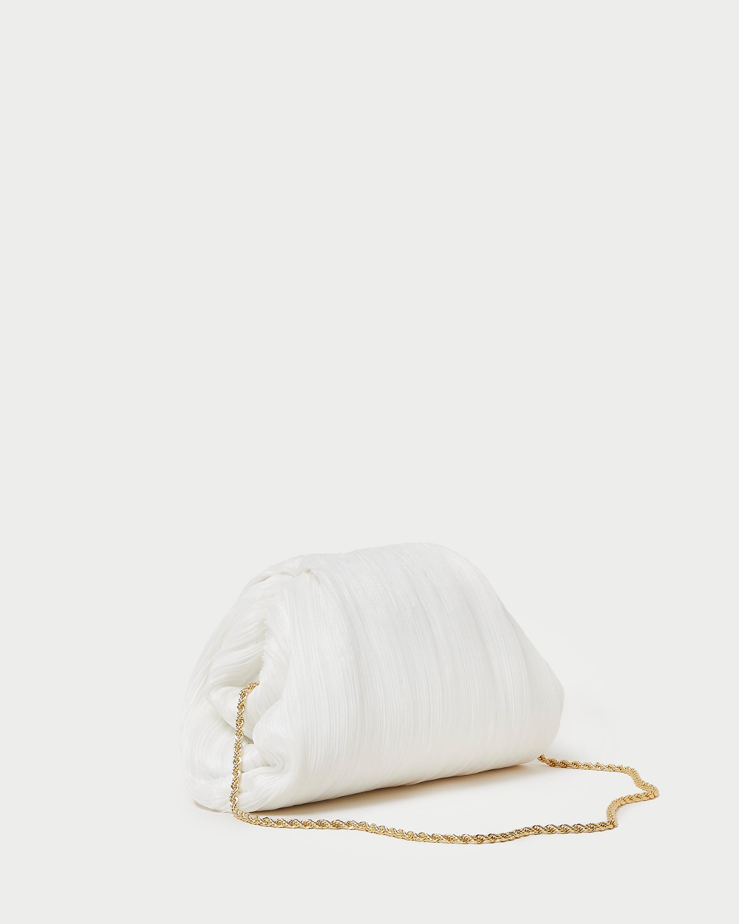 Loeffler Randall / Bailey Pearl Pleated Dome Clutch