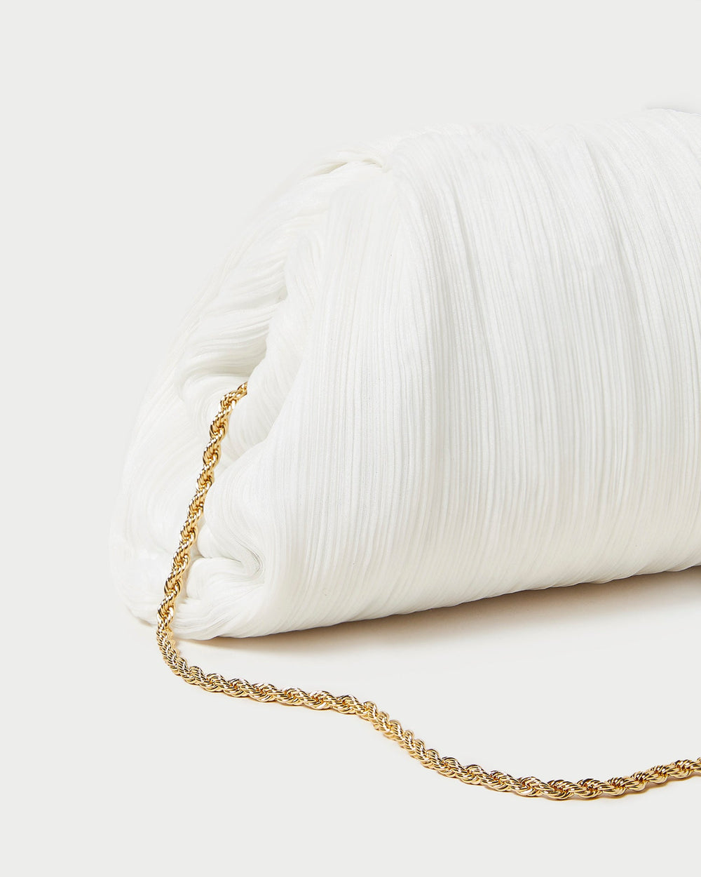 Loeffler Randall / Bailey Pearl Pleated Dome Clutch