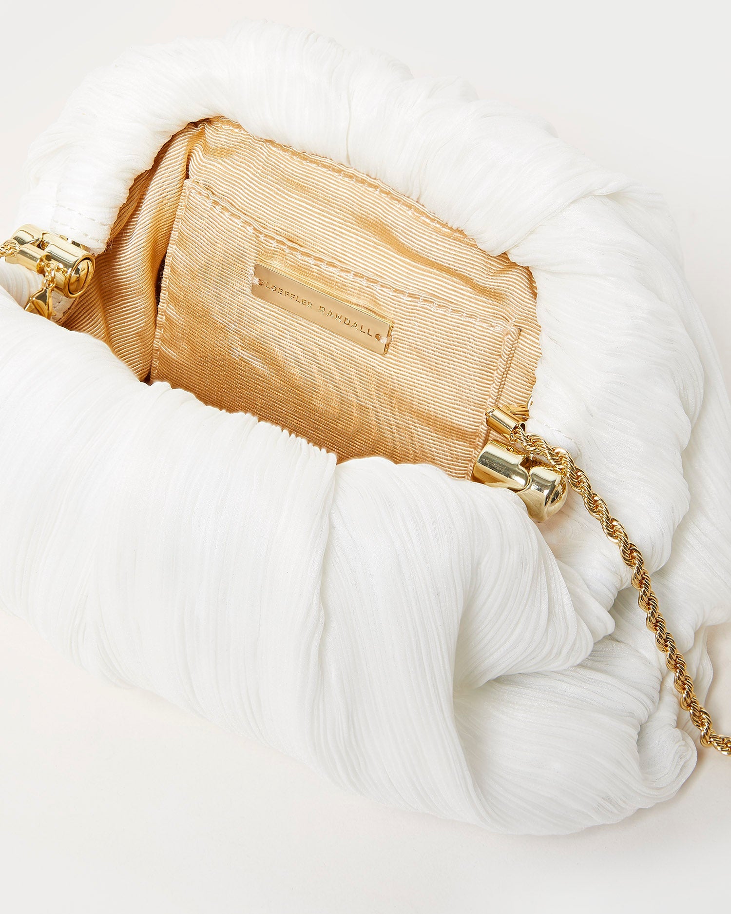 Loeffler Randall / Bailey Pearl Pleated Dome Clutch