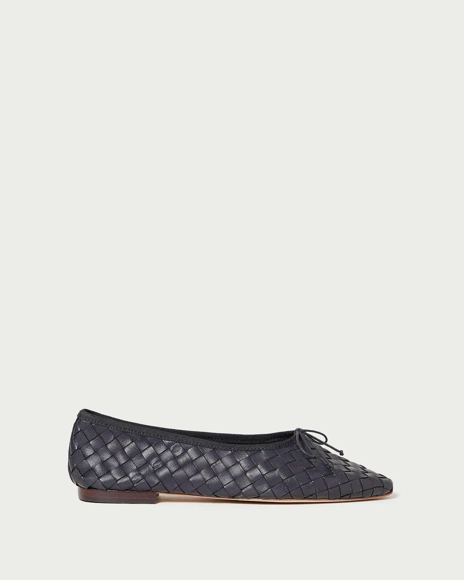 Loeffler Randall / Landry Black Woven Ballet Flat