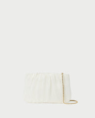 Loeffler Randall / Brit Pearl Flat Pleated Clutch
