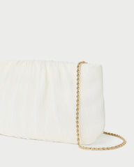 Loeffler Randall / Brit Pearl Flat Pleated Clutch