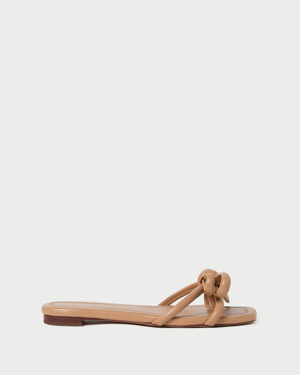 Loeffler Randall / Hadley Dune Leather Bow Sandal