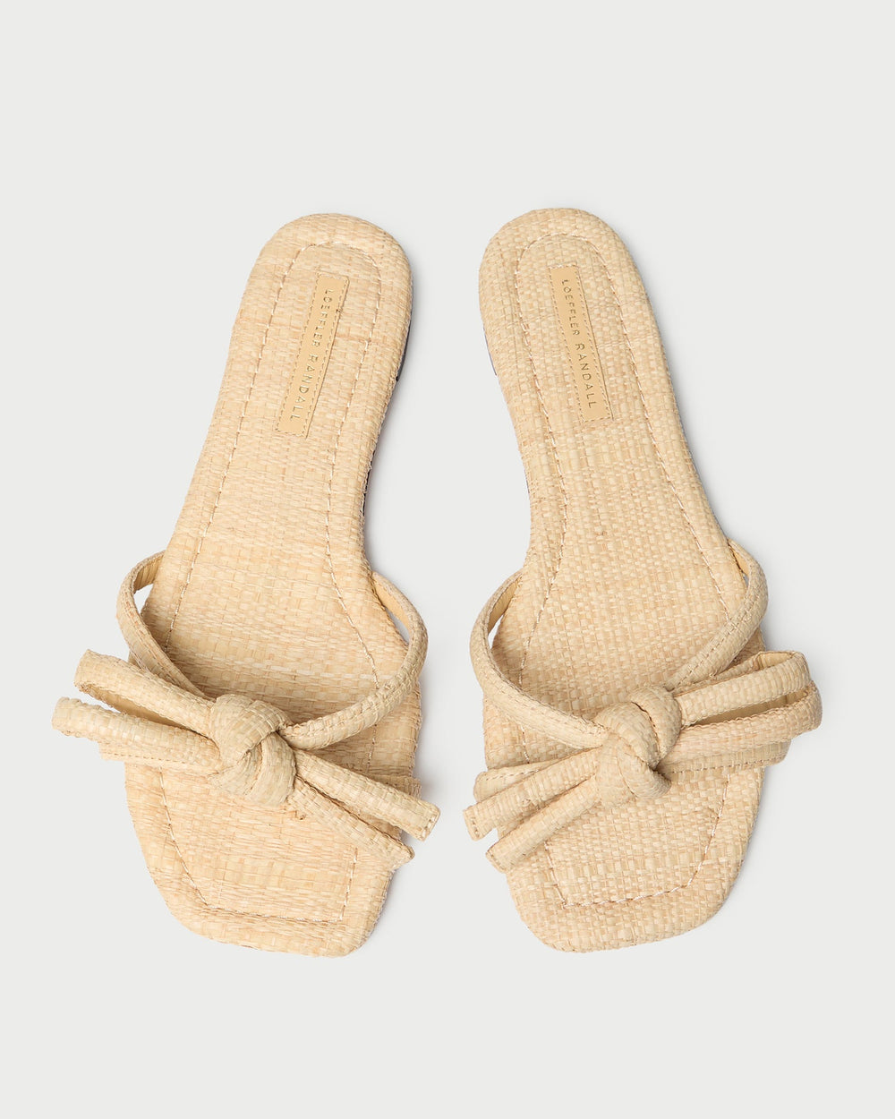 Loeffler Randall / Hadley Natural Bow Sandal