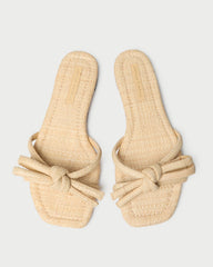 Loeffler Randall / Hadley Natural Bow Sandal