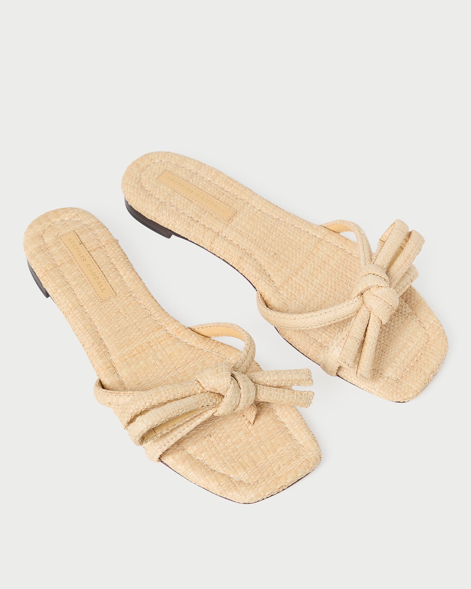 Loeffler Randall / Hadley Natural Bow Sandal