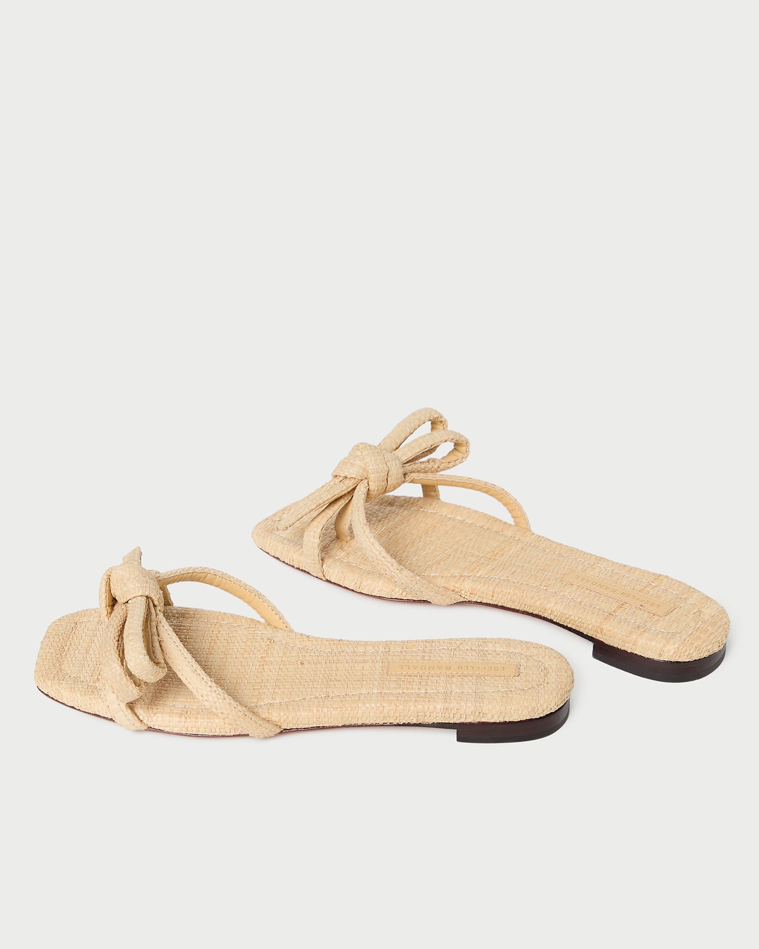 Loeffler Randall / Hadley Natural Bow Sandal