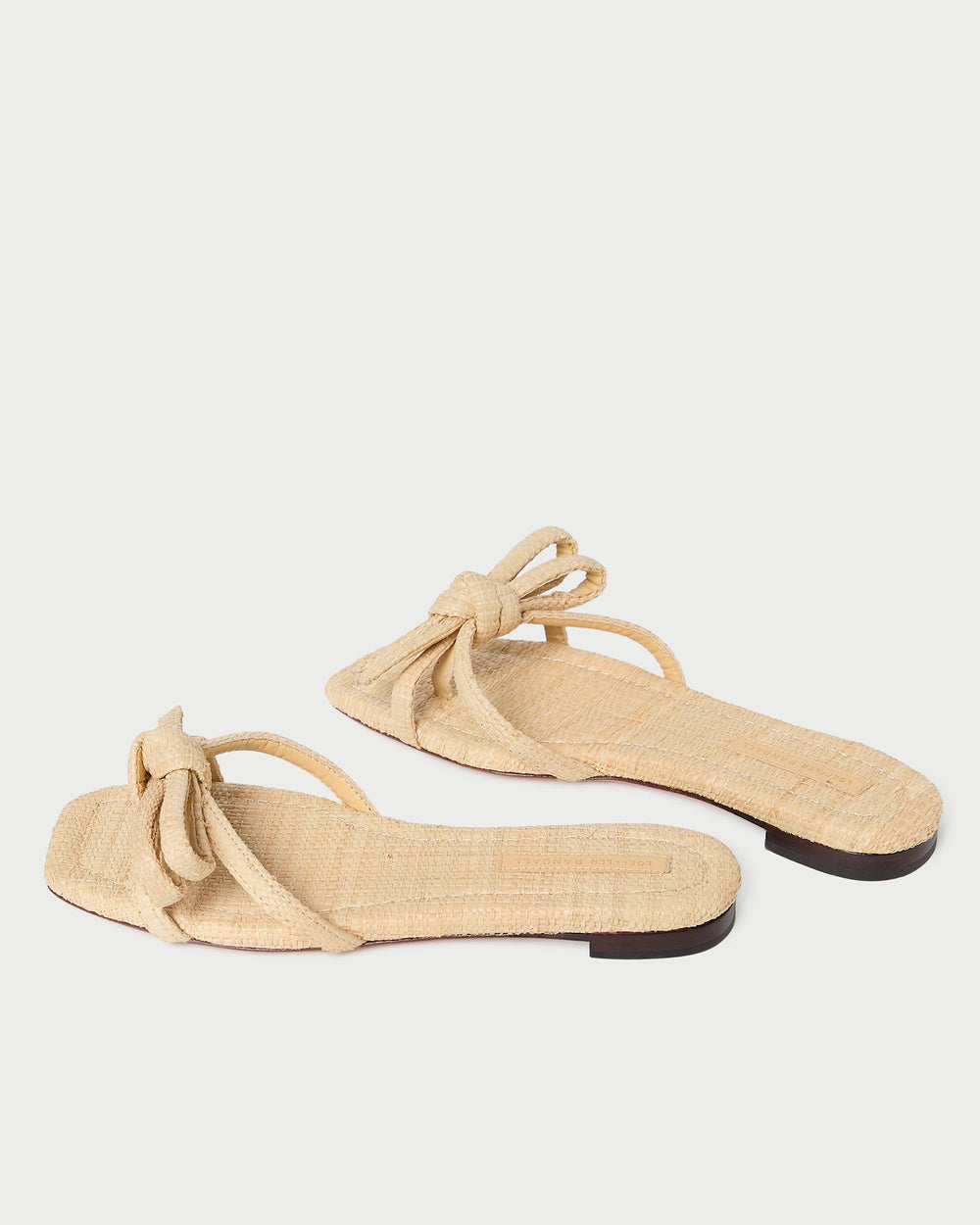 Loeffler Randall / Hadley Natural Bow Sandal