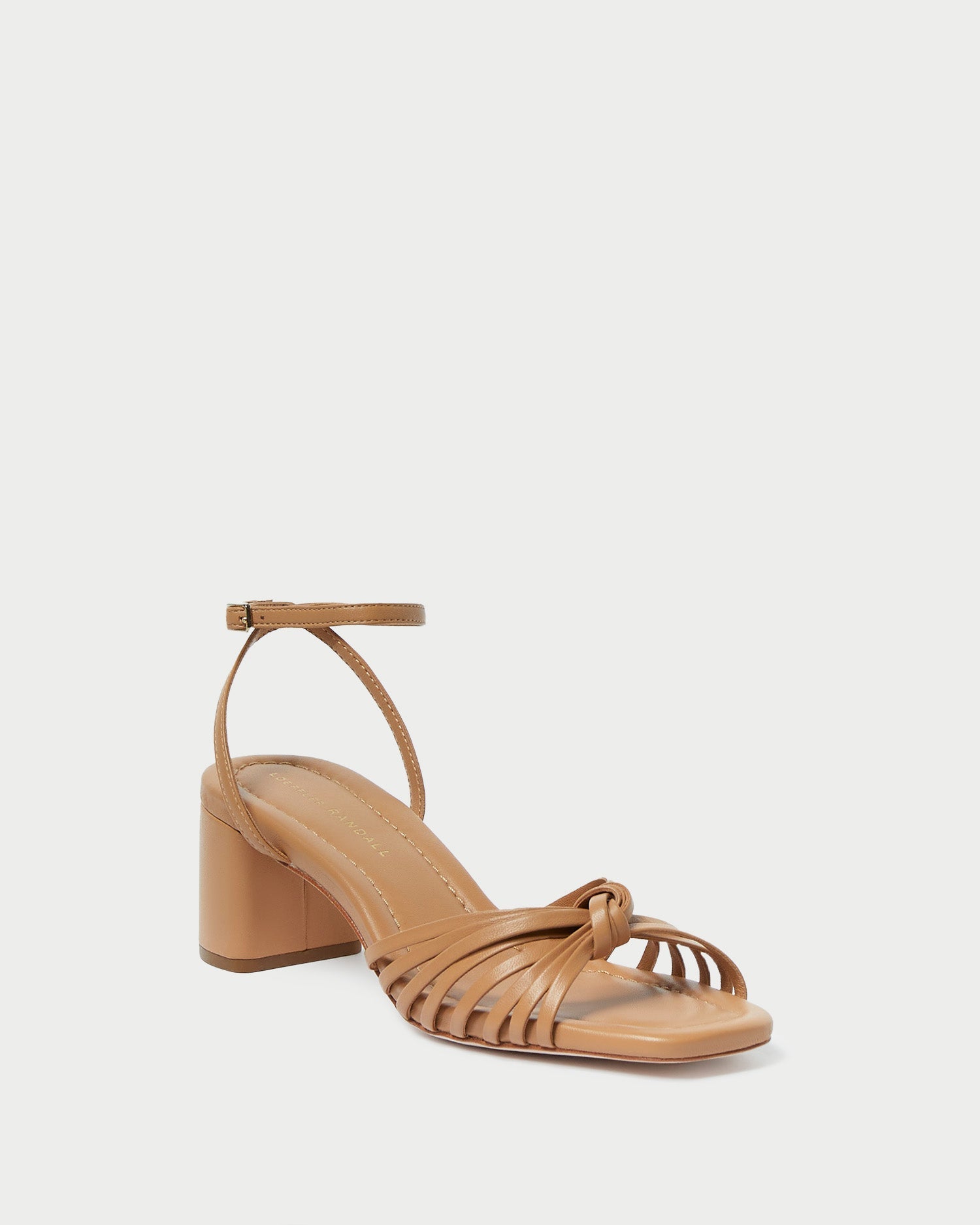 Loeffler Randall / Olivia Dune Knot Mid-Heel Sandal