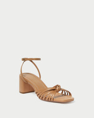 Loeffler Randall / Olivia Dune Knot Mid-Heel Sandal