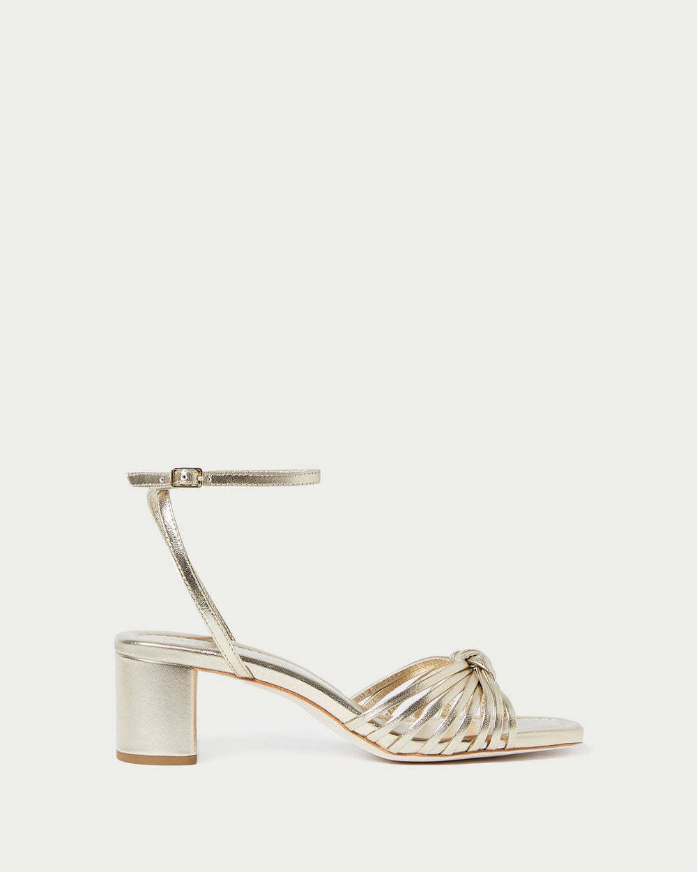 Loeffler Randall / Olivia Champagne Knot Mid-Heel