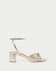 Loeffler Randall / Olivia Champagne Knot Mid-Heel