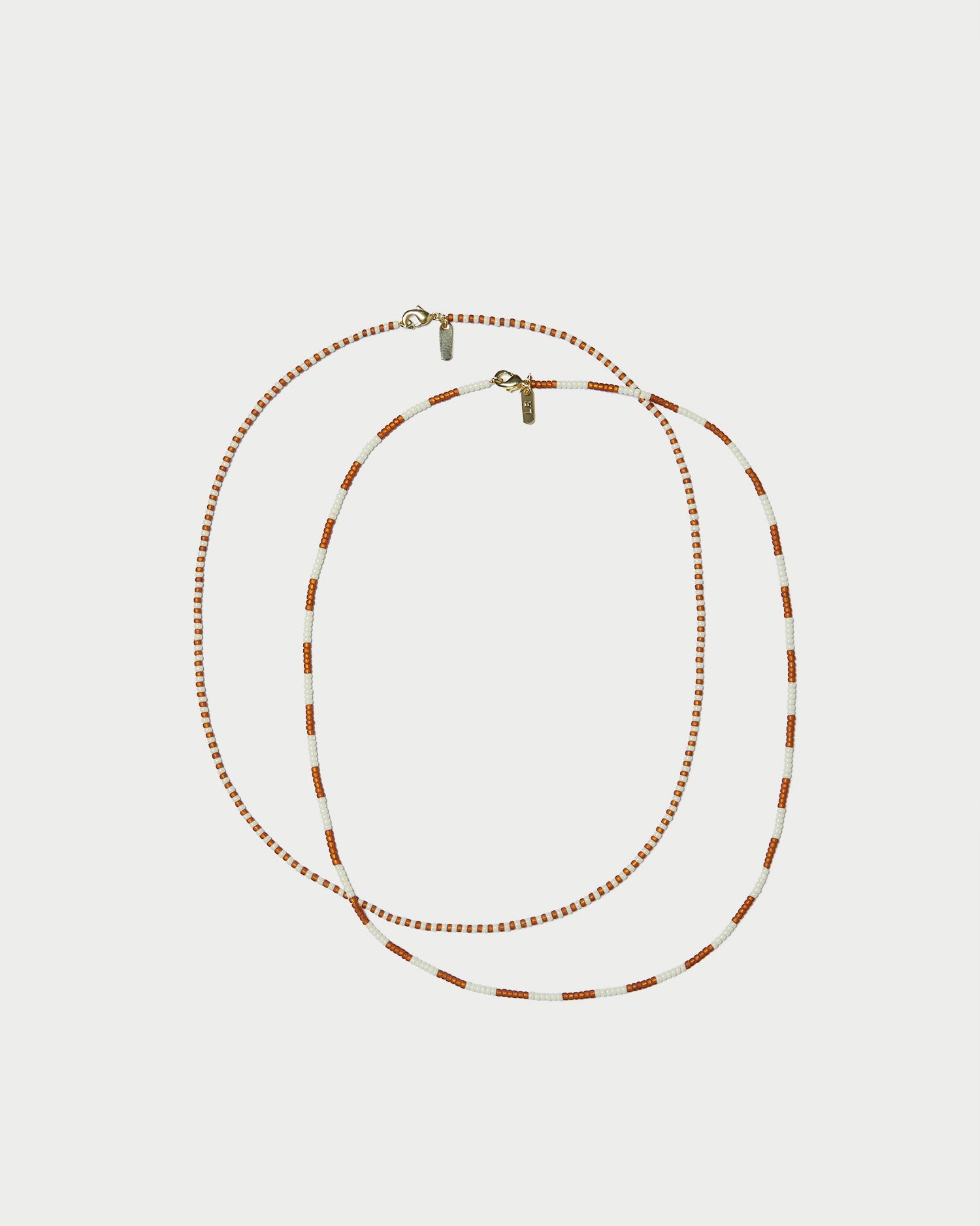 Loeffler Randall / Soo Amber/Cream Necklace Set