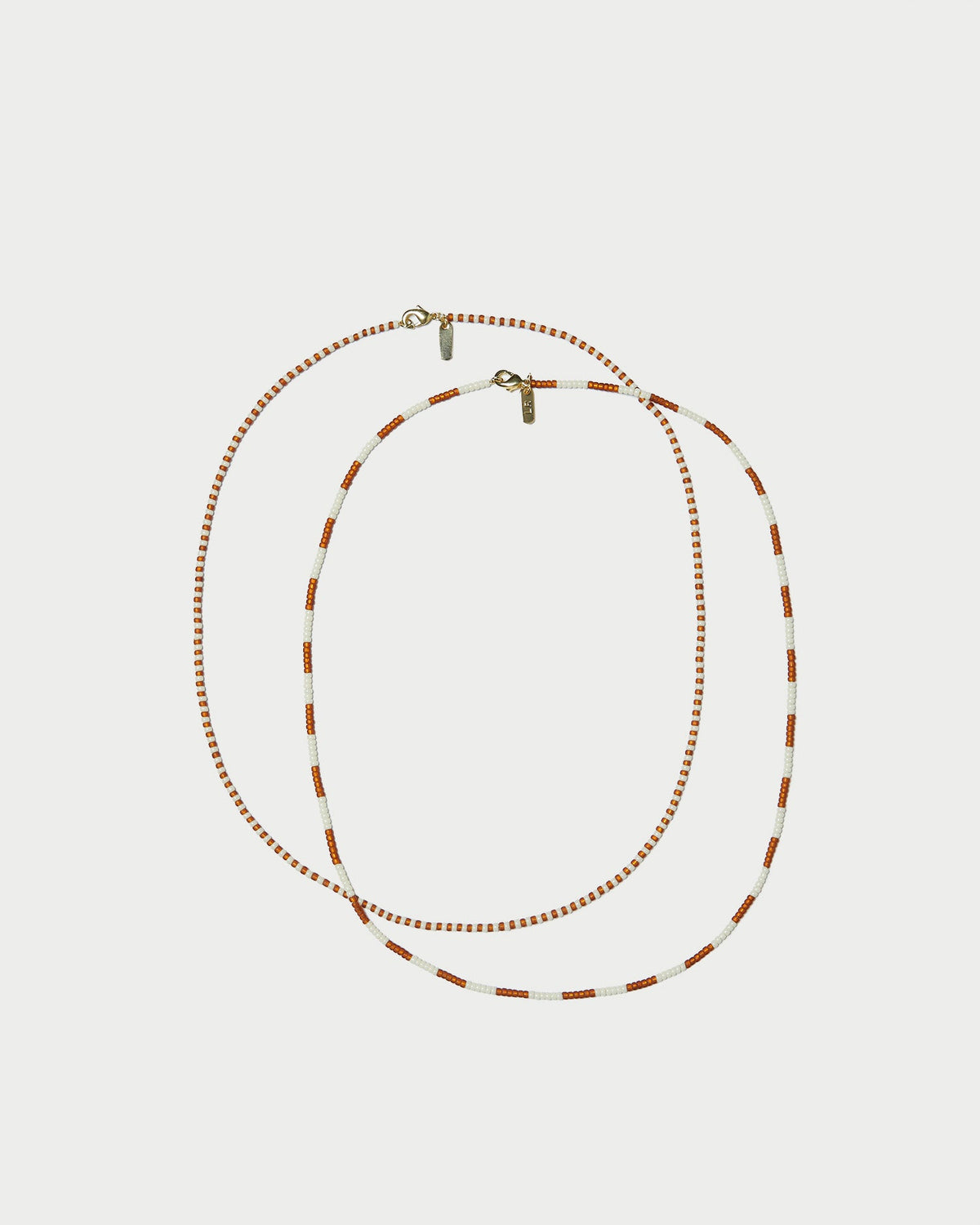 Loeffler Randall / Soo Amber/Cream Necklace Set