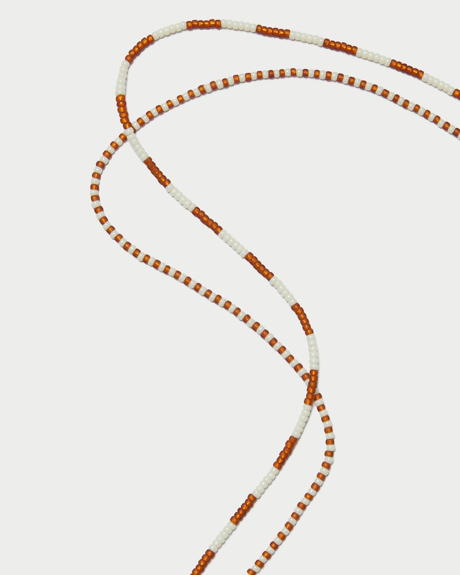 Loeffler Randall / Soo Amber/Cream Necklace Set
