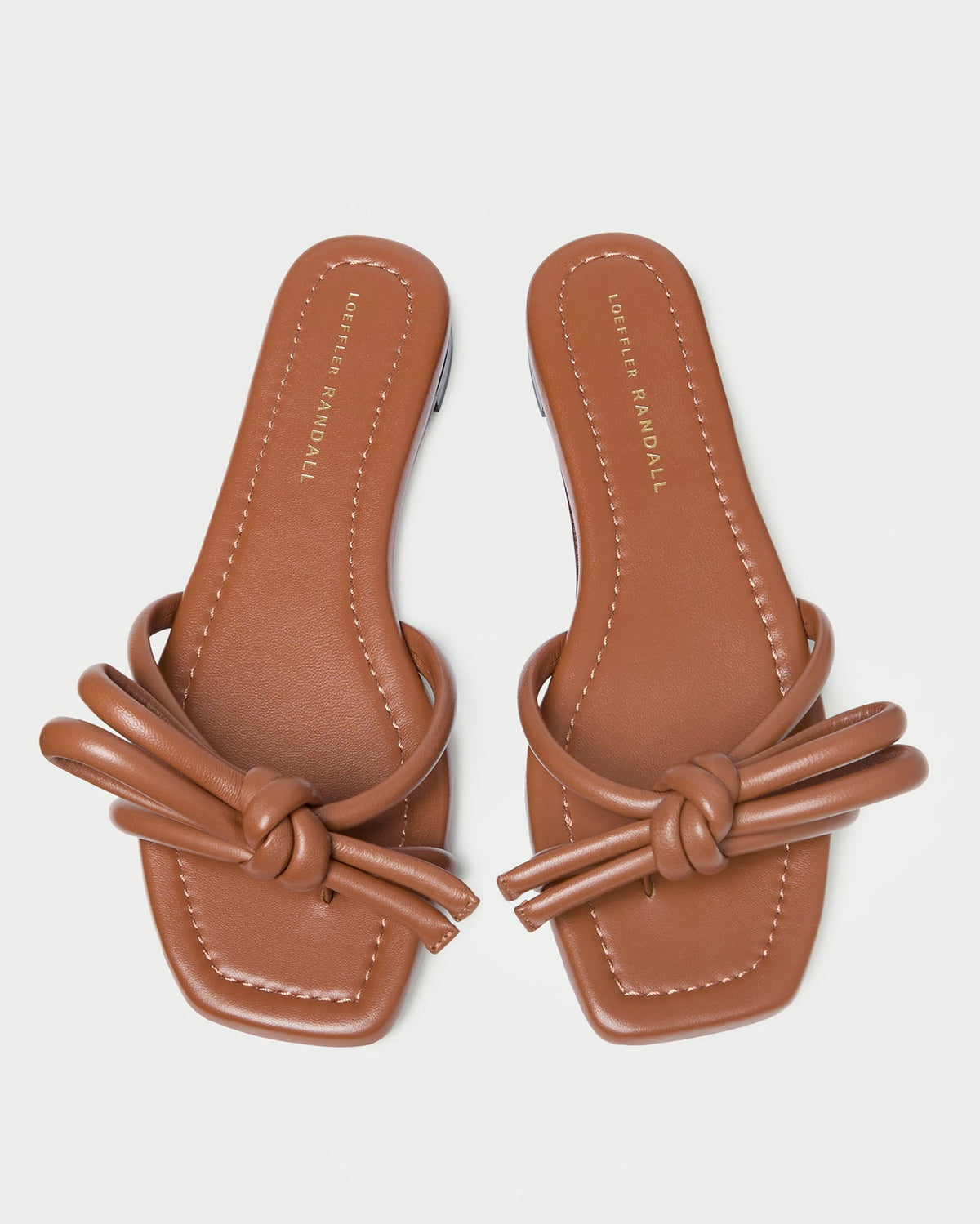Loeffler Randall / Hadley Timber Leather Bow Sandal
