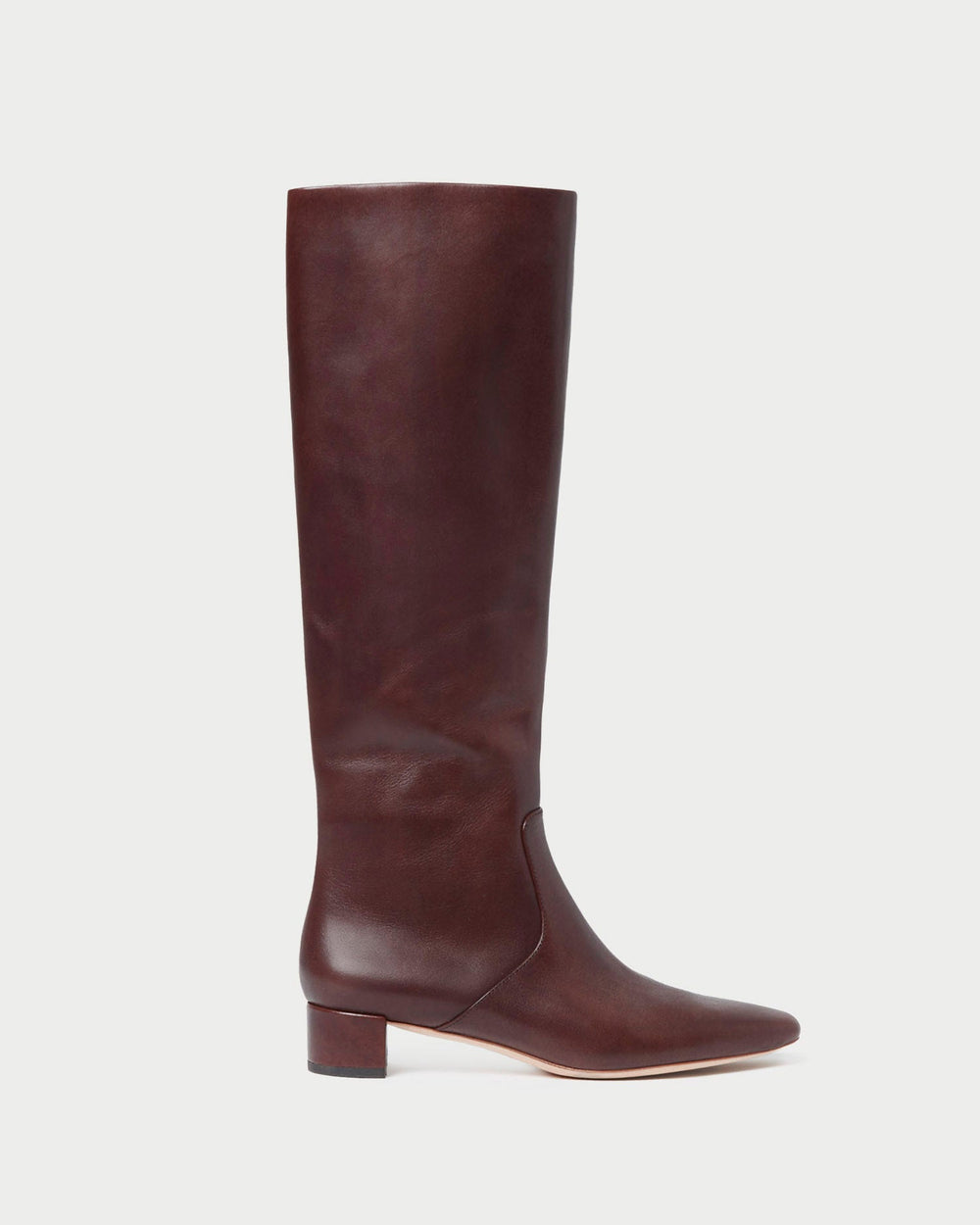 Loeffler Randall / Indy Espresso Leather Tall Boot