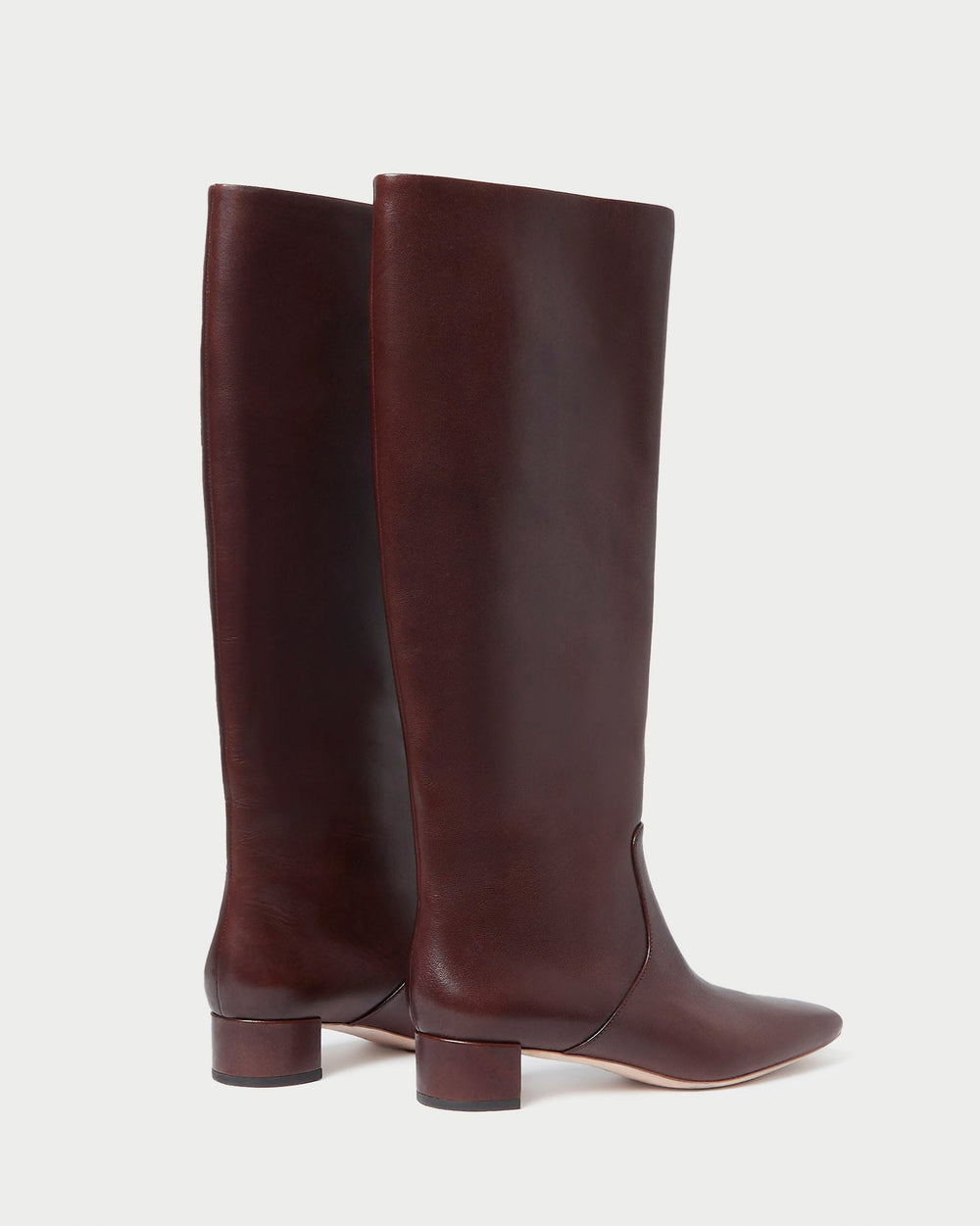 Loeffler Randall / Indy Espresso Leather Tall Boot
