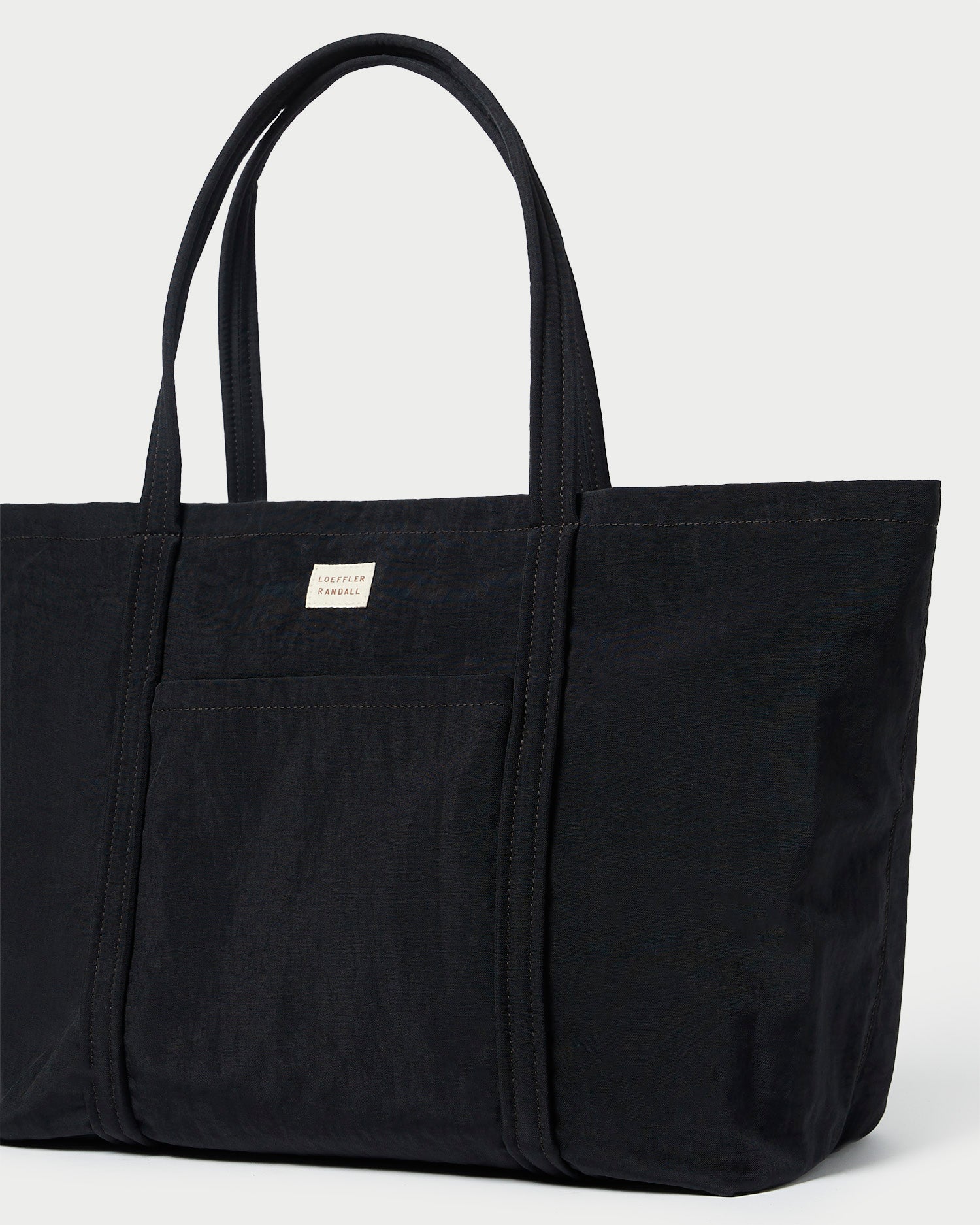 Loeffler Randall / Dina Black Travel Tote