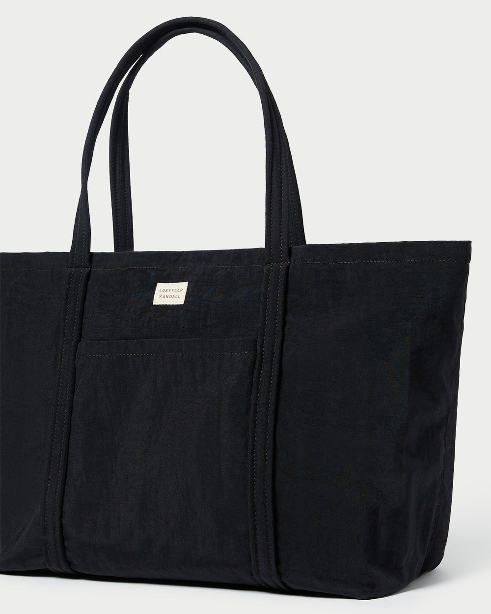 Loeffler Randall / Dina Black Travel Tote