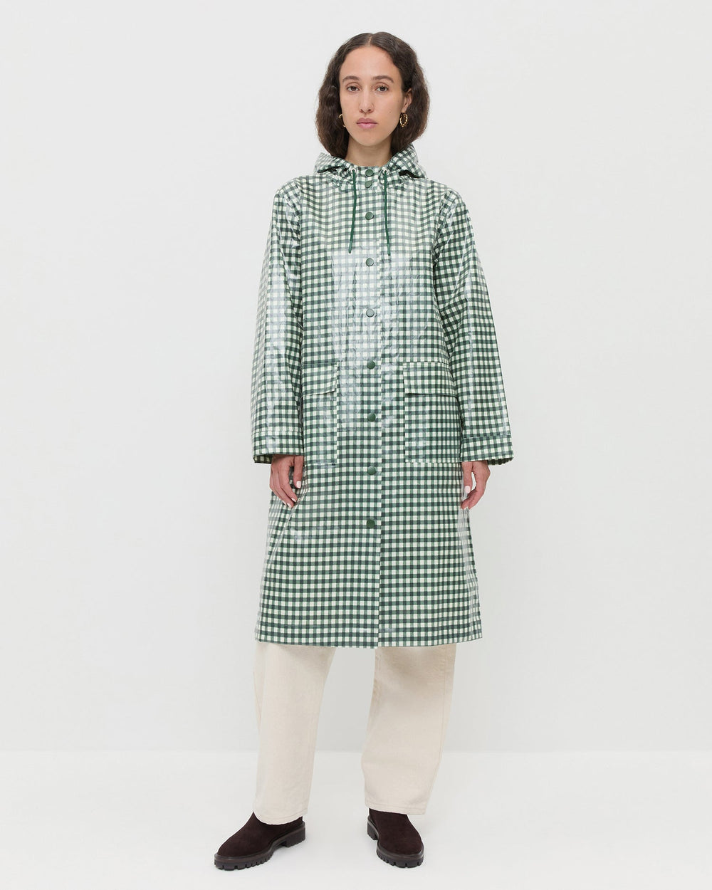 Loeffler Randall / Kat Rain Coat