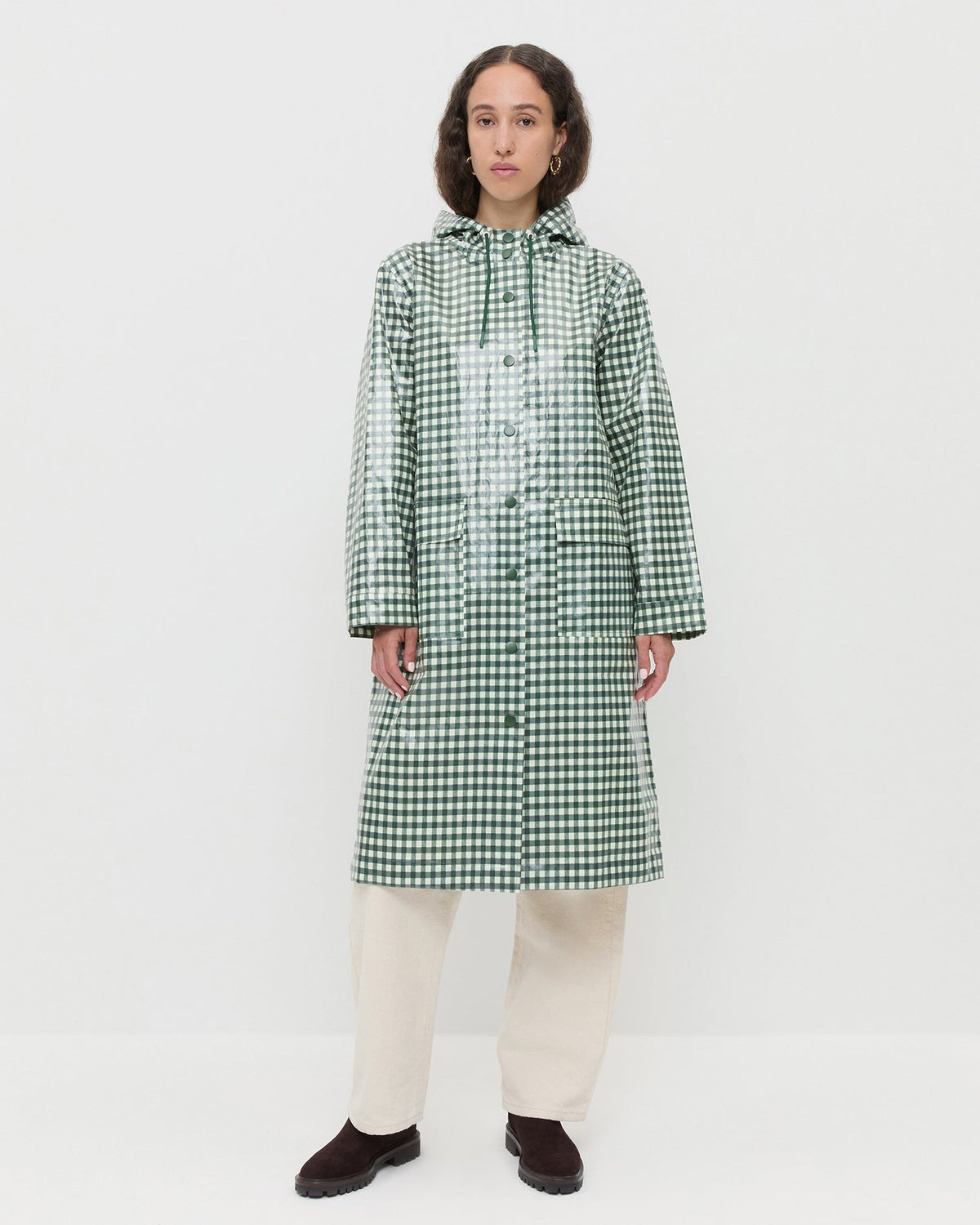 Loeffler Randall / Kat Rain Coat