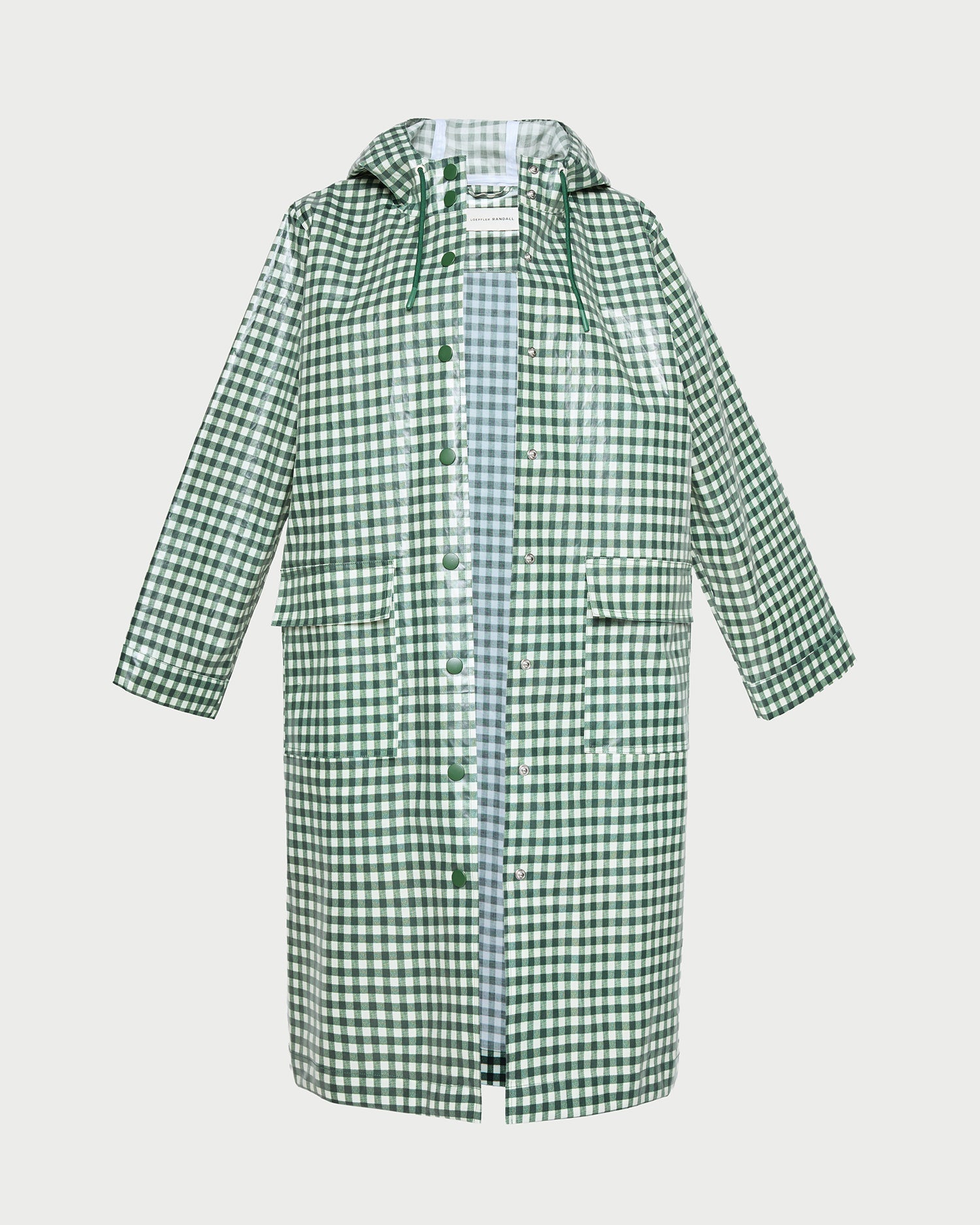 Loeffler Randall / Kat Rain Coat