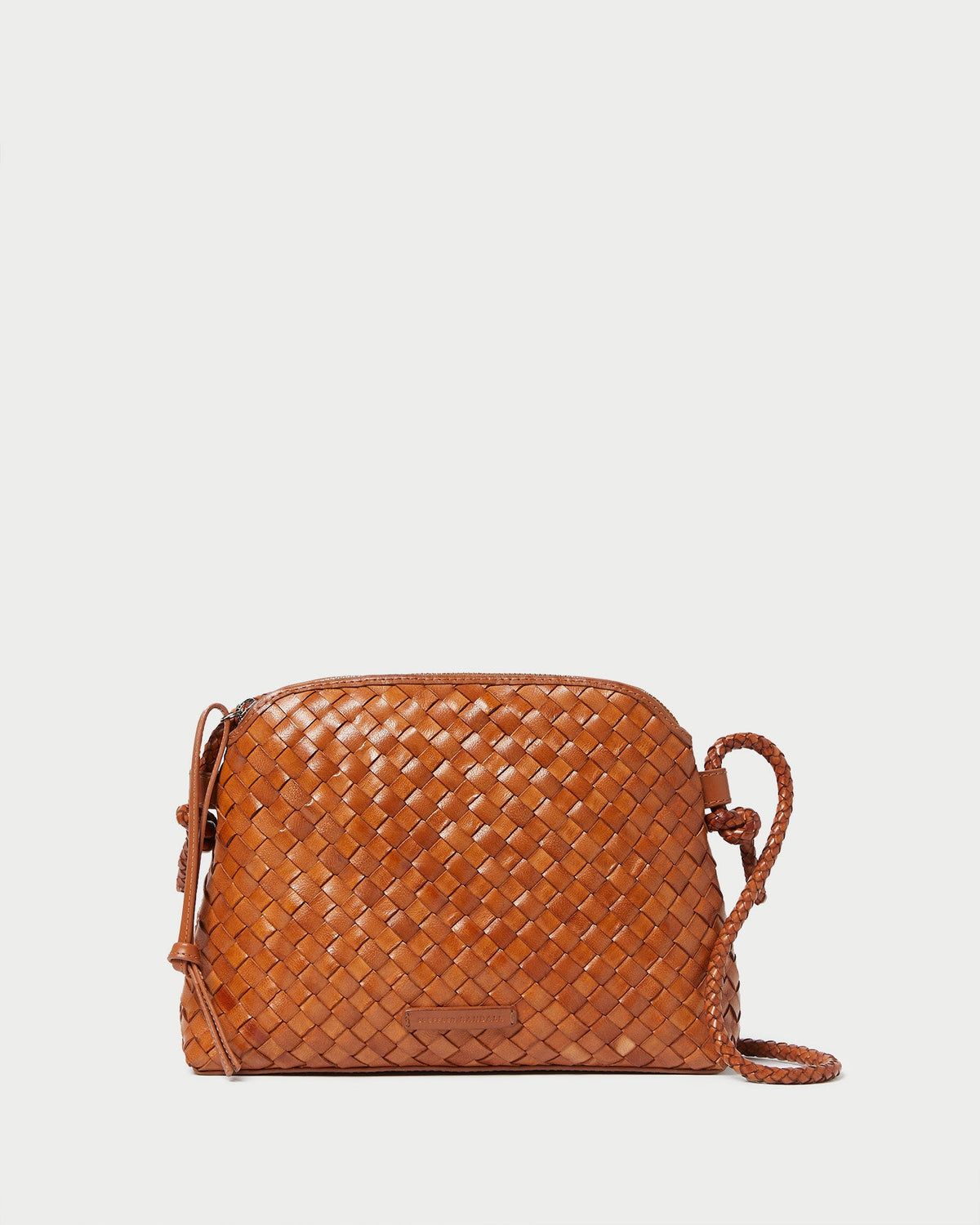 Loeffler Randall / Mallory Timber Woven Leather Crossbody